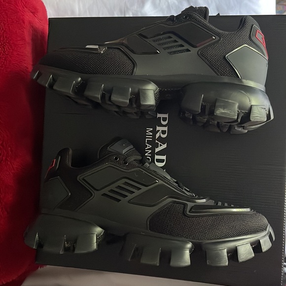 🗣️ SELLING PRADA MILANO CALZATURE UOMO STYLE CLOUDBUST THUNDER SNEAKERS 🗣️ - Picture 4 of 12